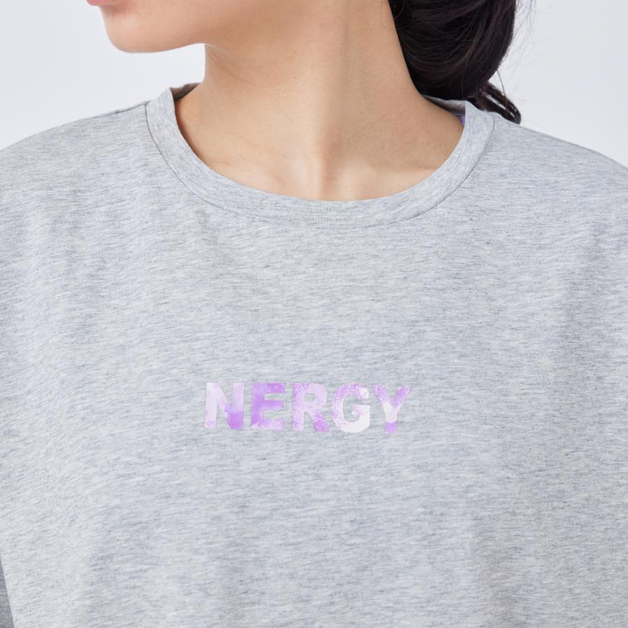ナージー レディース 半袖 Tシャツ オーバーシルエットTシャツ