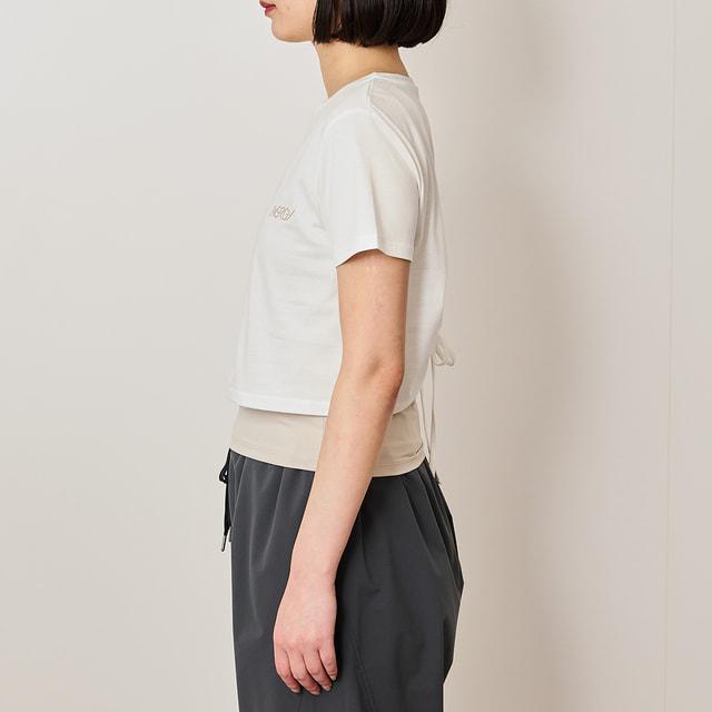 ナージー レディース 半袖 Tシャツ セットT NJQ35000 スポーツウェア