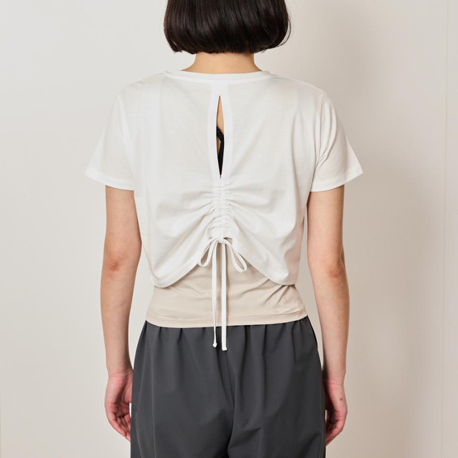 ナージー レディース 半袖 Tシャツ セットT NJQ35000 スポーツウェア