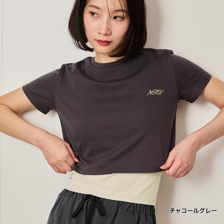 ナージー レディース 半袖 Tシャツ セットT NJQ35000 スポーツウェア