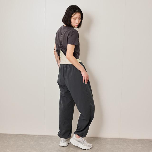 ナージー nergy トレーニングウェアセット ナージー レディース 半袖 Tシャツ セットT NJQ35000 スポーツウェア