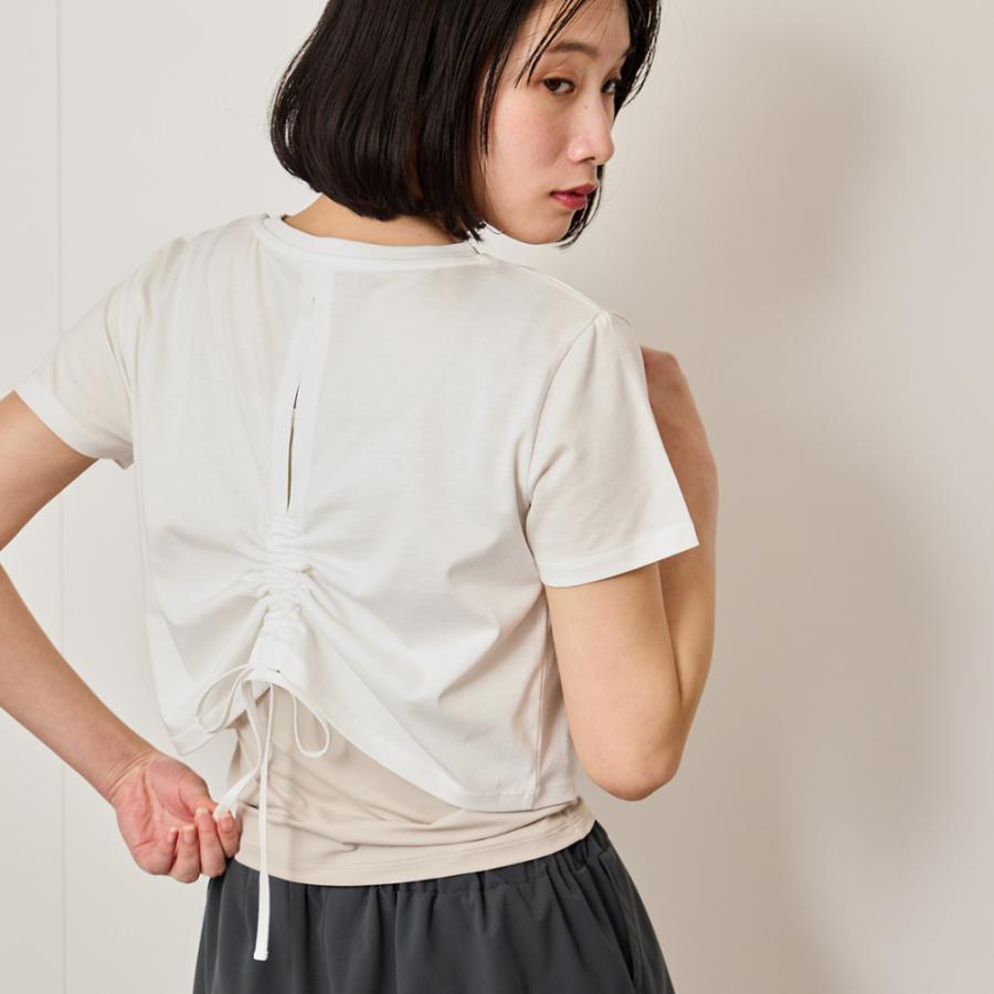 ナージー レディース 半袖 Tシャツ セットT NJQ35000 スポーツウェア