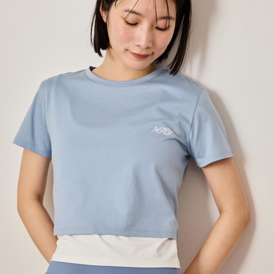 ナージー nergy トレーニングウェアセット ナージー レディース 半袖 Tシャツ セットT NJQ35000 スポーツウェア