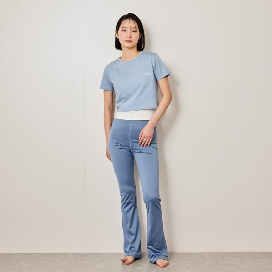 ナージー レディース 半袖 Tシャツ セットT NJQ35000 スポーツウェア