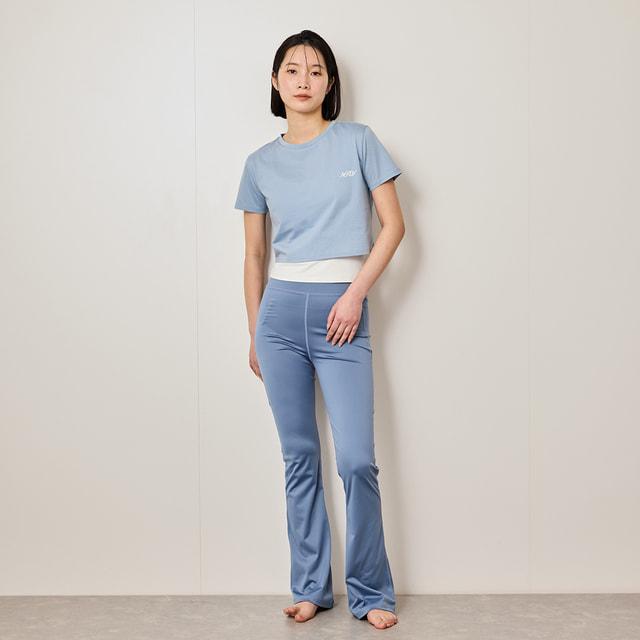 ナージー レディース 半袖 Tシャツ セットT NJQ35000 スポーツウェア