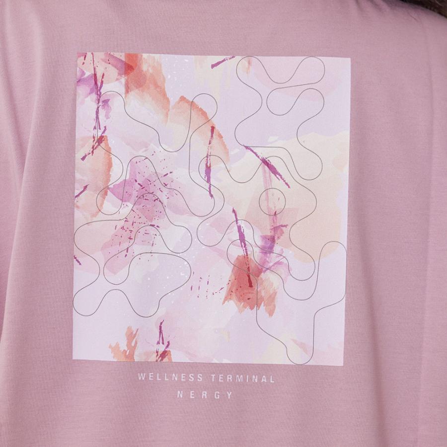 ナージー レディース 半袖 Tシャツ フレンチスリーブTシャツ NJM34050