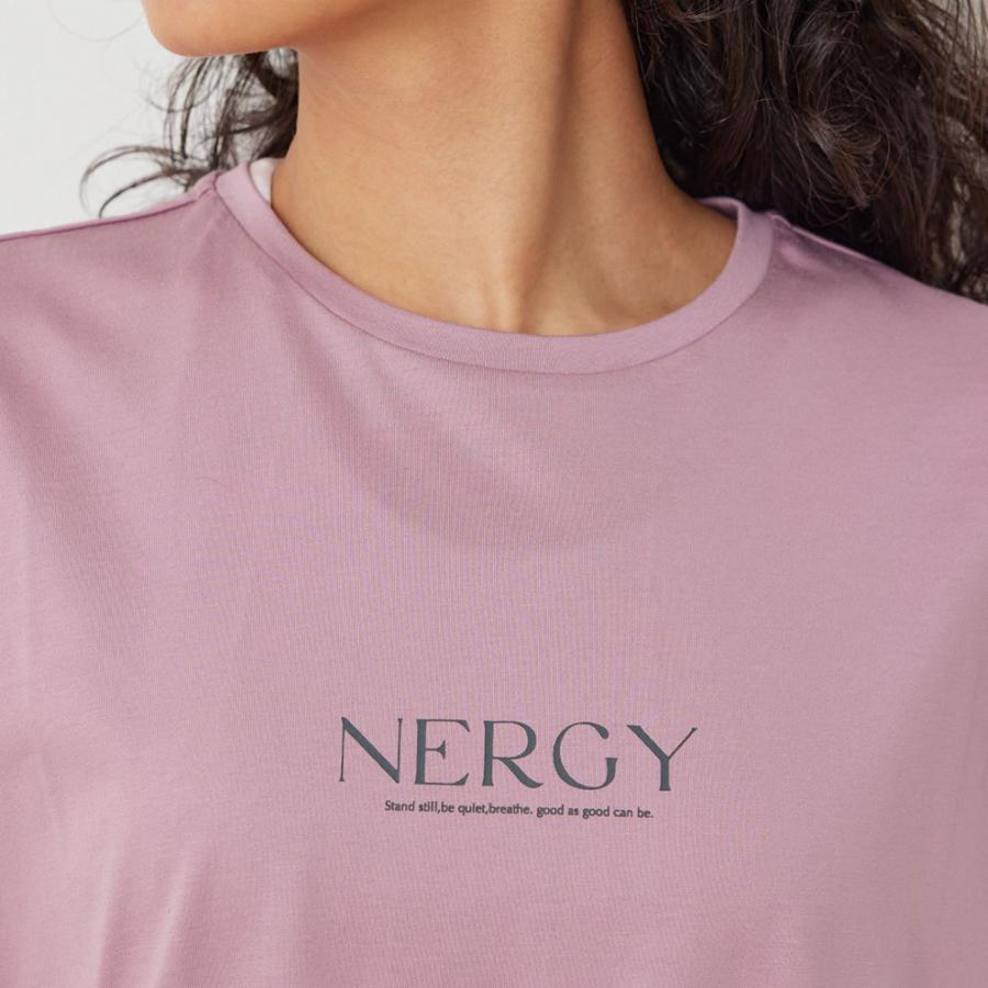 ナージー レディース 半袖 Tシャツ フレンチスリーブTシャツ NJM34050