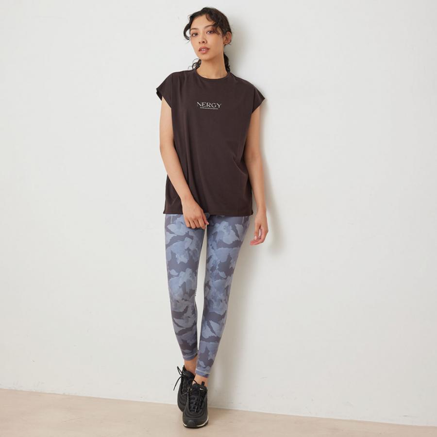 ナージー レディース 半袖 Tシャツ フレンチスリーブTシャツ NJM34050