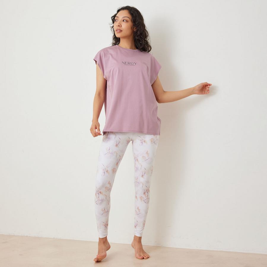 ナージー レディース 半袖 Tシャツ フレンチスリーブTシャツ NJM34050