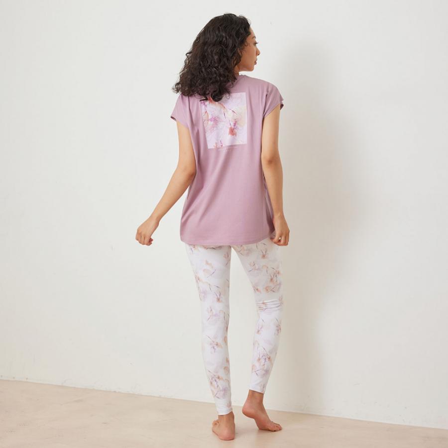 ナージー レディース 半袖 Tシャツ フレンチスリーブTシャツ NJM34050