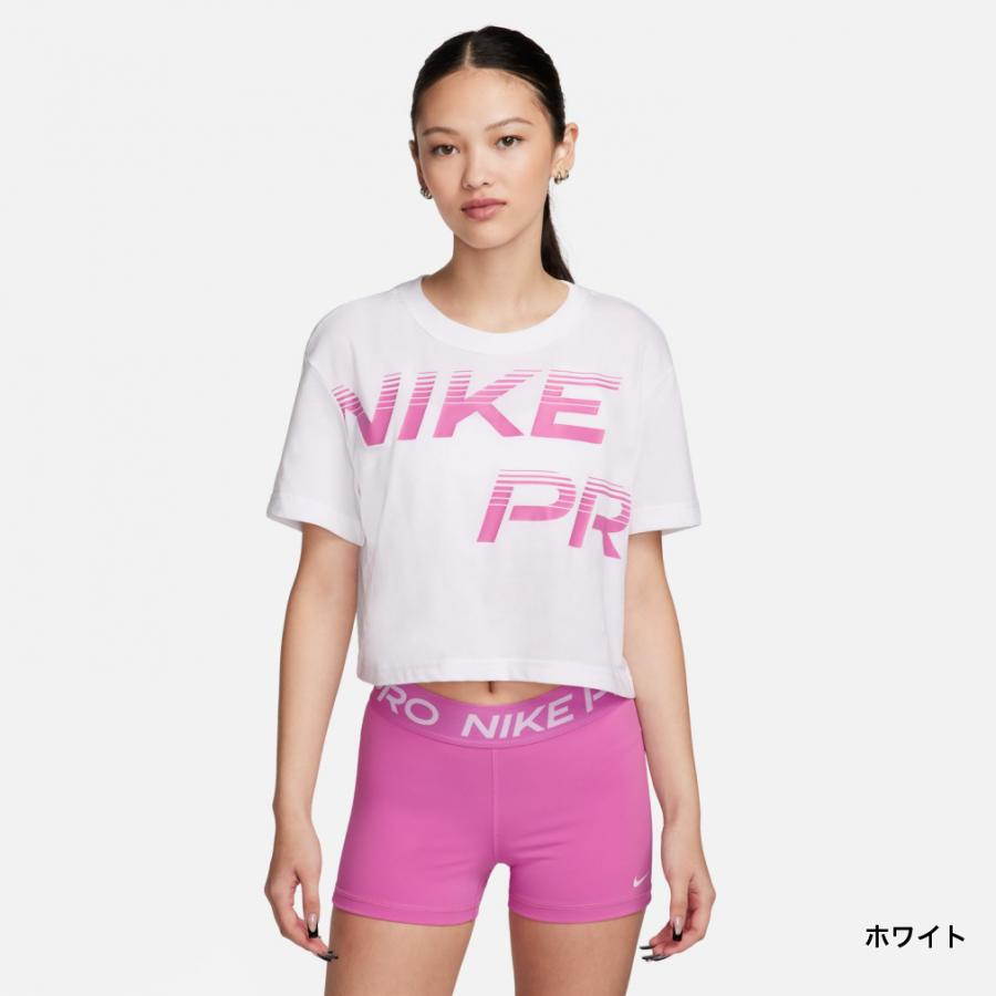 NIKE（ナイキ） レディース 半袖 Tシャツ ウィメンズ PRO グラフィック