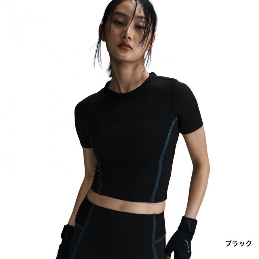 NIKE（ナイキ） レディース 半袖 Tシャツ ウィメンズ ワン FITTED DF S