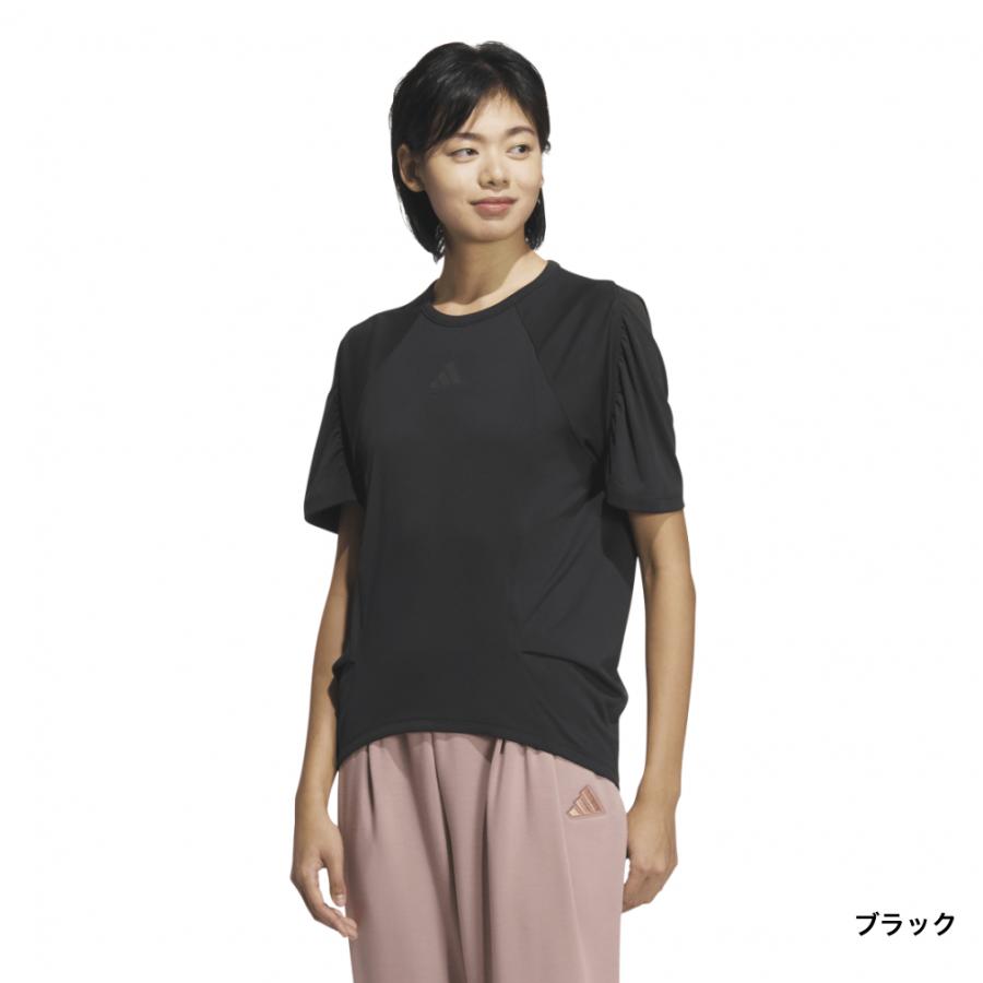 adidas（アディダス） レディース 半袖 Tシャツ Lux AC リラックス