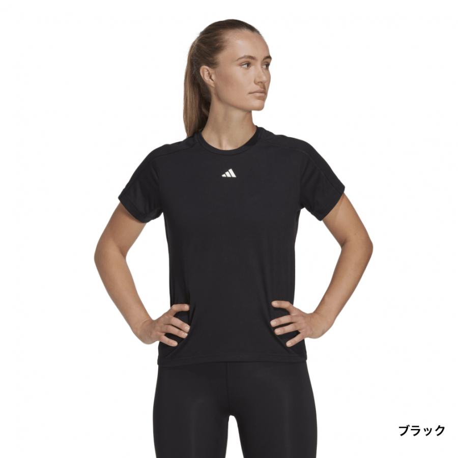 アディダス レディース 半袖 Tシャツ AEROREADY トレイン 