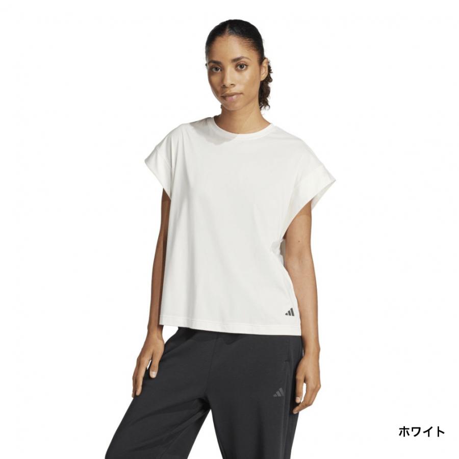 adidas（アディダス） レディース 半袖 Tシャツ W YOGA Tシャツ KCF13
