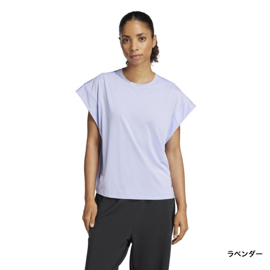 adidas（アディダス） レディース 半袖 Tシャツ W YOGA Tシャツ KCF13