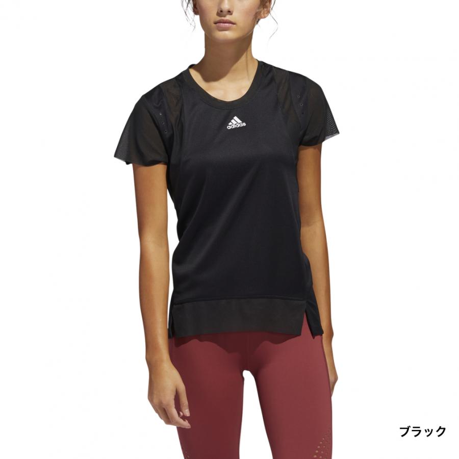 アディダス レディース 半袖tシャツ Wh Rdyteelvl2 Gl6923 Gl6926 スポーツウェア ヨガウェア Adidas 0529t アルペン Paypayモール店 通販 Paypayモール