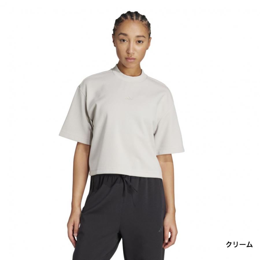 adidas（アディダス） レディース 半袖 Tシャツ ヨガモーション