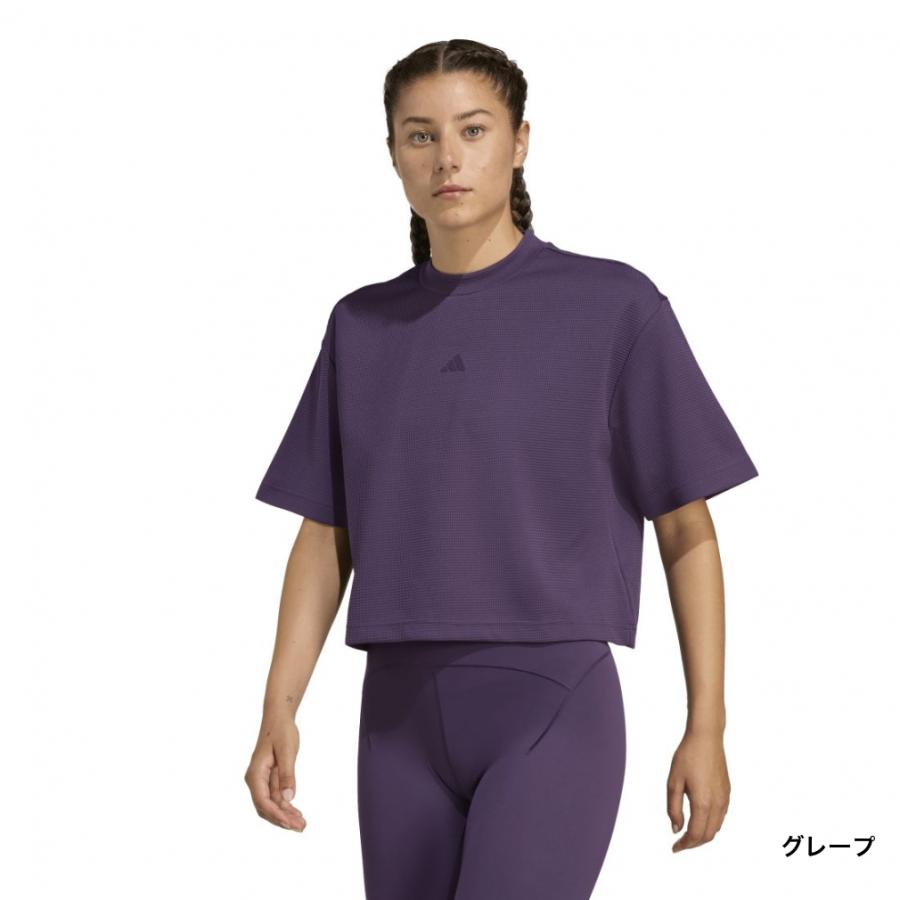 adidas（アディダス） レディース 半袖 Tシャツ ヨガモーション