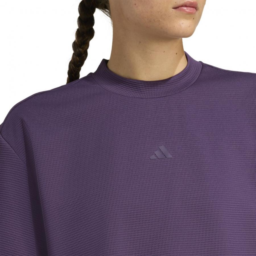 adidas（アディダス） レディース 半袖 Tシャツ ヨガモーション