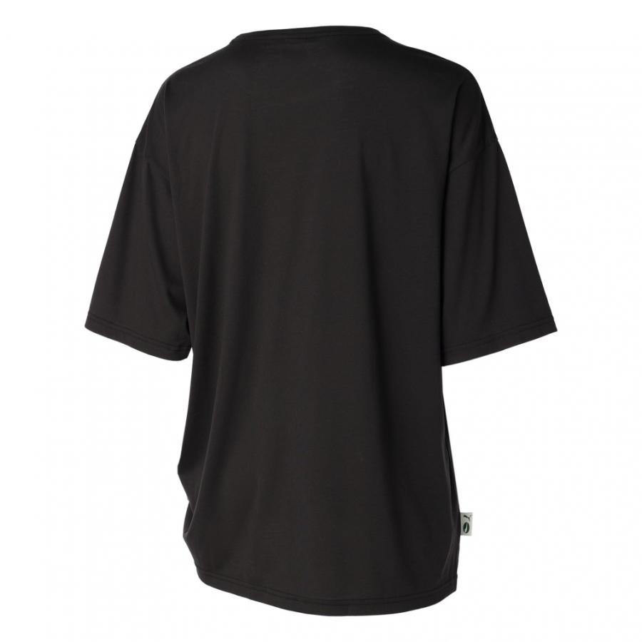 PUMA プーマ レディース 半袖 Tシャツ SS シャーリング 脇ドロー