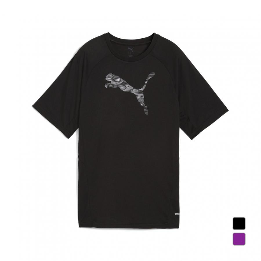 PUMA プーマ レディース 半袖 Tシャツ EVOSTRIPE 687739