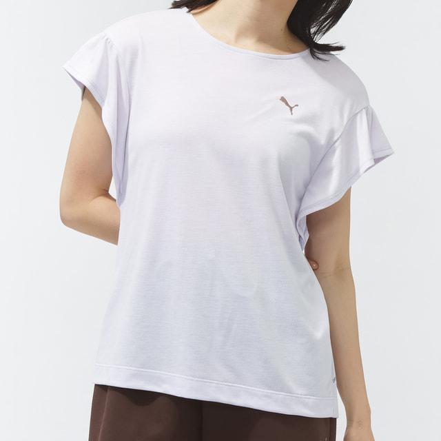 PUMA（プーマ） レディース 半袖 Tシャツ SS Tシャツ 528845 スポーツ