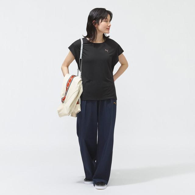 PUMA（プーマ） レディース 半袖 Tシャツ SS Tシャツ 528845 スポーツ