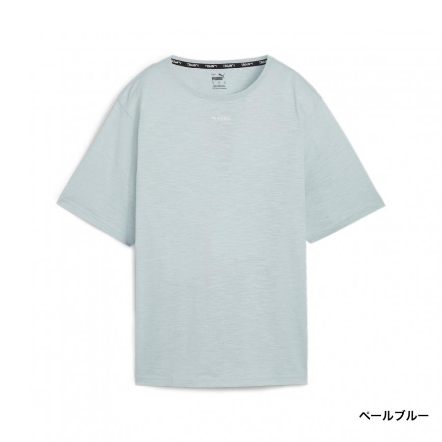 プーマ レディース 半袖 Tシャツ PUMA FIT オーバーサイズ SS Tシャツ  