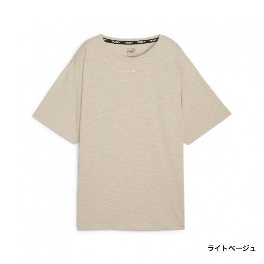プーマ レディース 半袖 Tシャツ PUMA FIT オーバーサイズ SS Tシャツ  