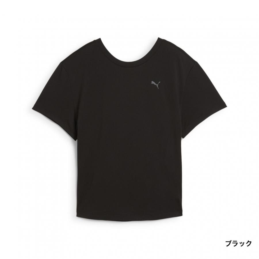 PUMA（プーマ） レディース 半袖 Tシャツ MOVE ルーズフィット Tシャツ