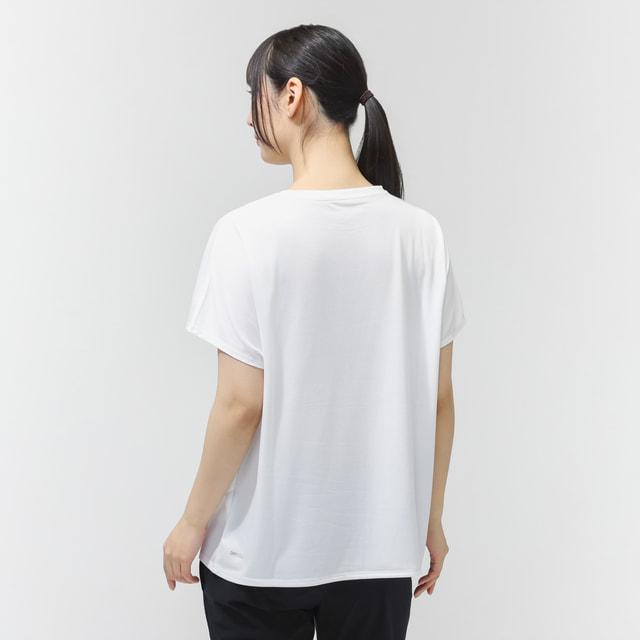 PUMA（プーマ） レディース 半袖 Tシャツ TAD MID SIZE LOGO SS T