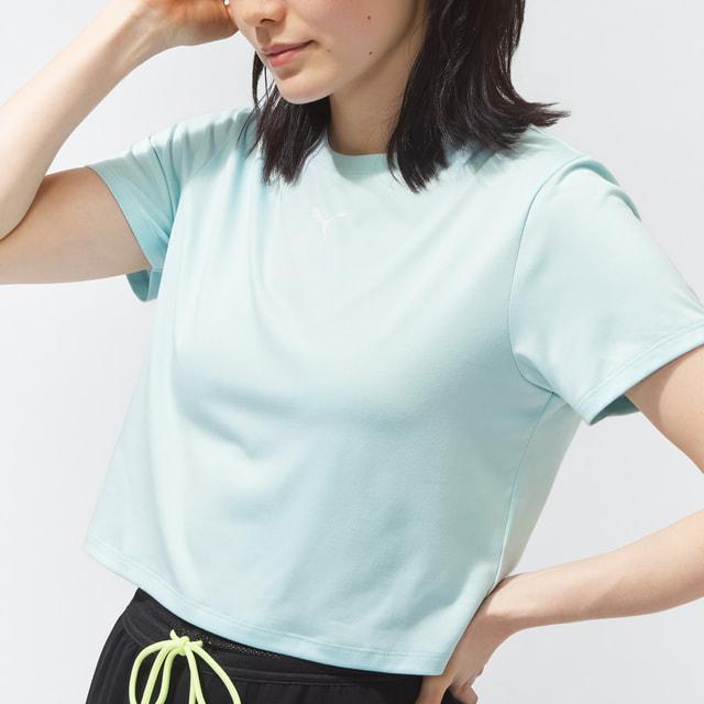 PUMA（プーマ） レディース 半袖 Tシャツ W TAD ESS BABY Tシャツ