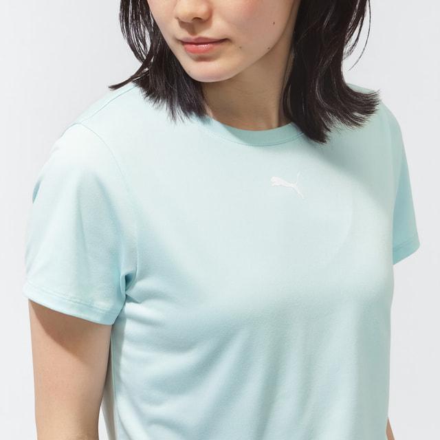 PUMA（プーマ） レディース 半袖 Tシャツ W TAD ESS BABY Tシャツ