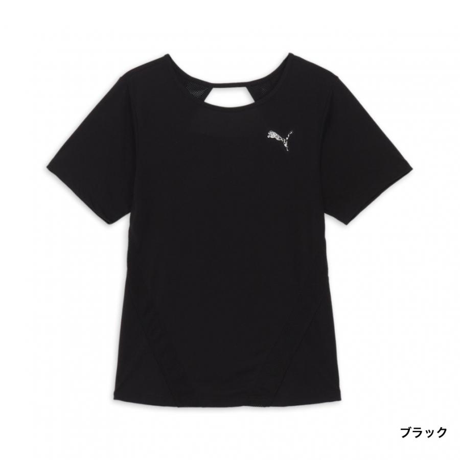 PUMA プーマ レディース 半袖 Tシャツ TRN EDGE SS 526101 PUMA プーマ レディース 半袖 Tシャツ TRN EDGE SS 526101