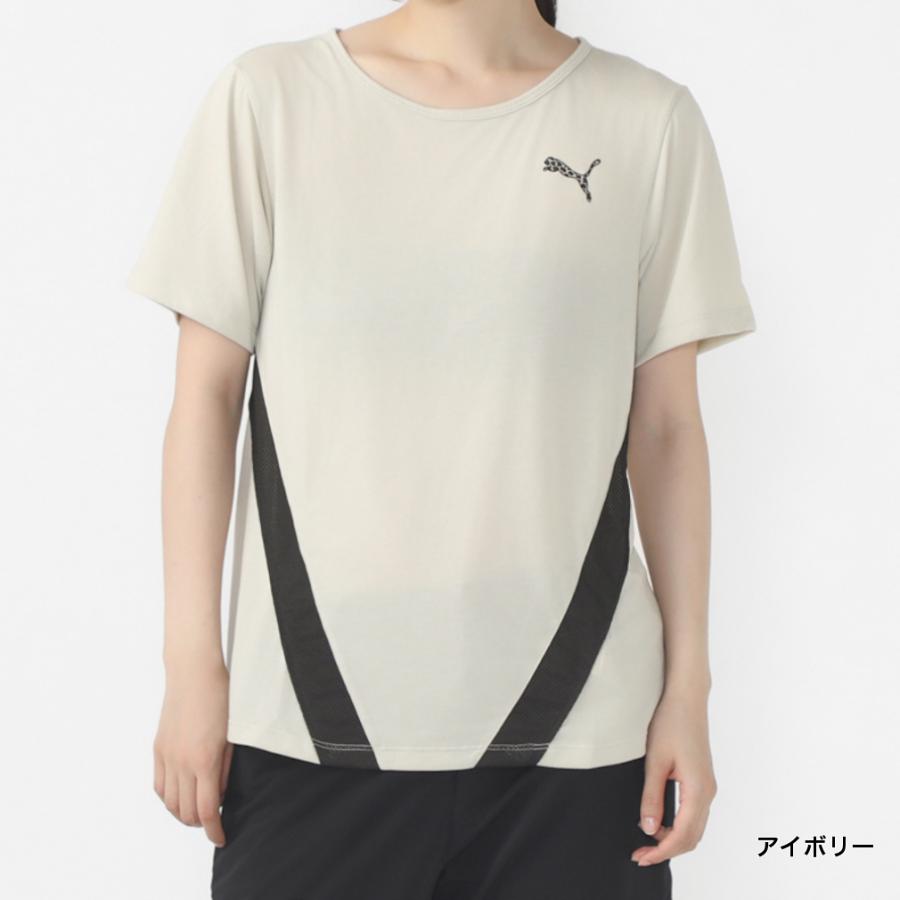 レディースウェア najomama PUMA プーマ レディース 半袖 Tシャツ TRN EDGE SS 526101