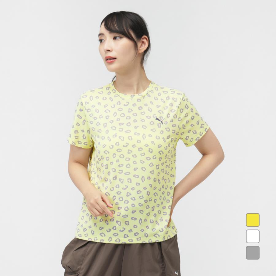 PUMA（プーマ） レディース 半袖 Tシャツ TRN EDGE SS Tシャツ 527994