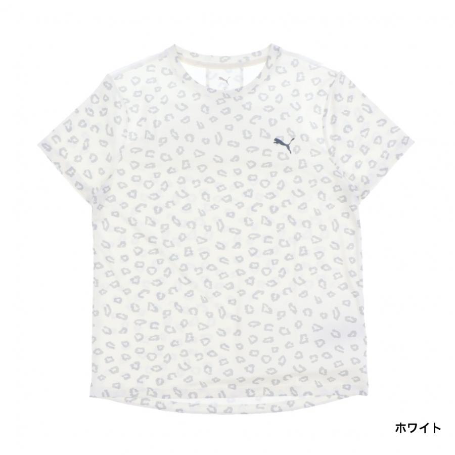 PUMA（プーマ） レディース 半袖 Tシャツ TRN EDGE SS Tシャツ 527994 