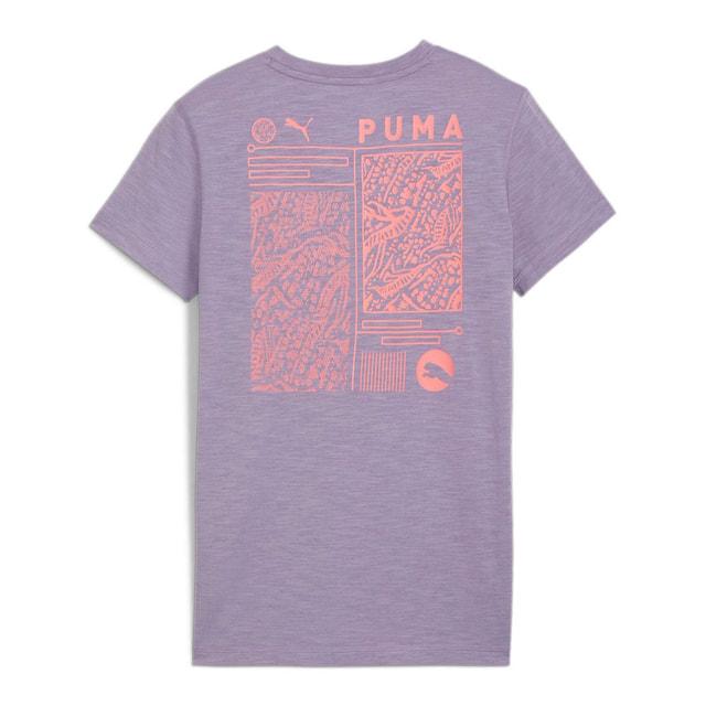 PUMA（プーマ） レディース 半袖 Tシャツ グラフィック Tシャツ