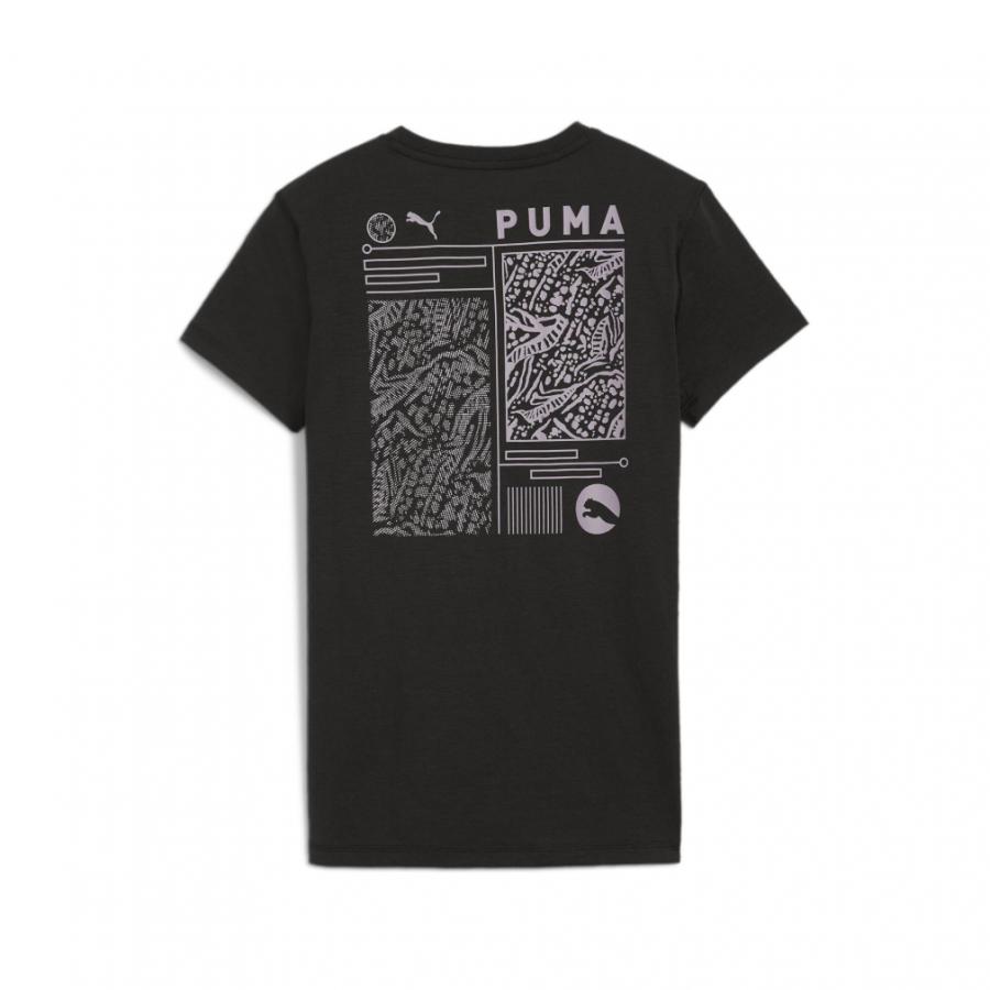 PUMA プーマ レディース 半袖 Tシャツ グラフィック CONCEPT PUMA プーマ レディース 半袖 Tシャツ グラフィック CONCEPT