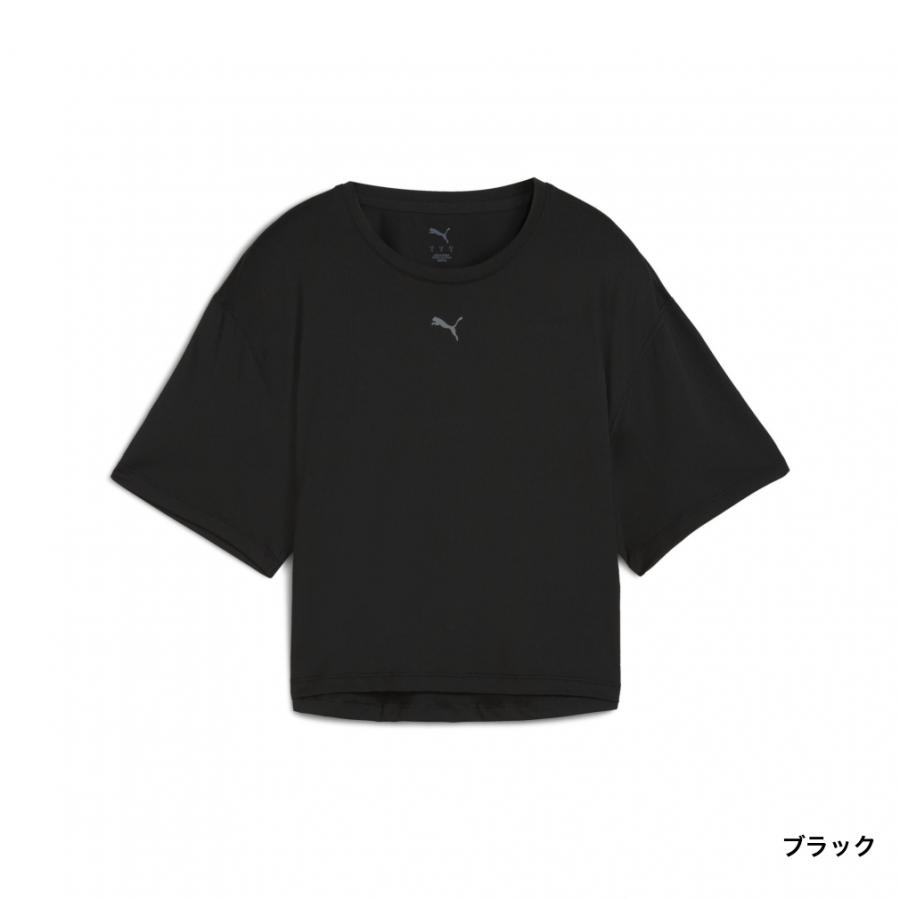 PUMA（プーマ） レディース 半袖 Tシャツ W CLOUDSPUN RELAXED Tシャツ