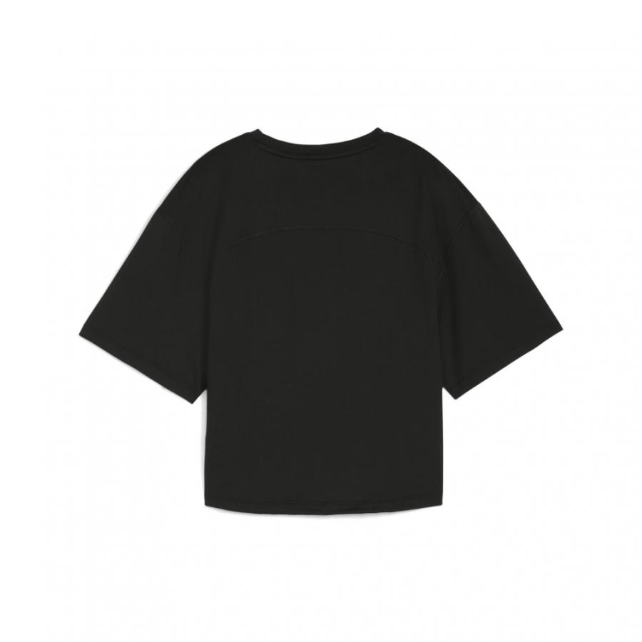 【新品未使用】PUMA トレーニングTシャツ&スパッツ　レディースXL PUMA（プーマ） レディース 半袖 Tシャツ W CLOUDSPUN RELAXED Tシャツ