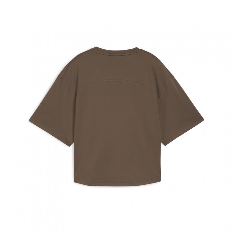 PUMA（プーマ） レディース 半袖 Tシャツ W CLOUDSPUN RELAXED Tシャツ