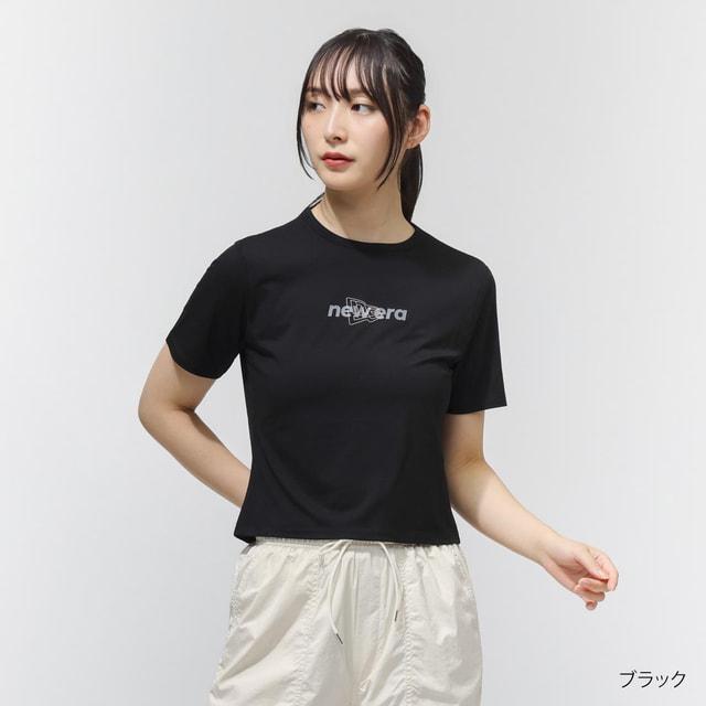 未使用　ニューエラ　Tシャツ　ズボン　NEW ERA セット　レディース黒エンジ NEW ERA（ニューエラ） レディース 半袖 Tシャツ WPA SS TEE SHORT