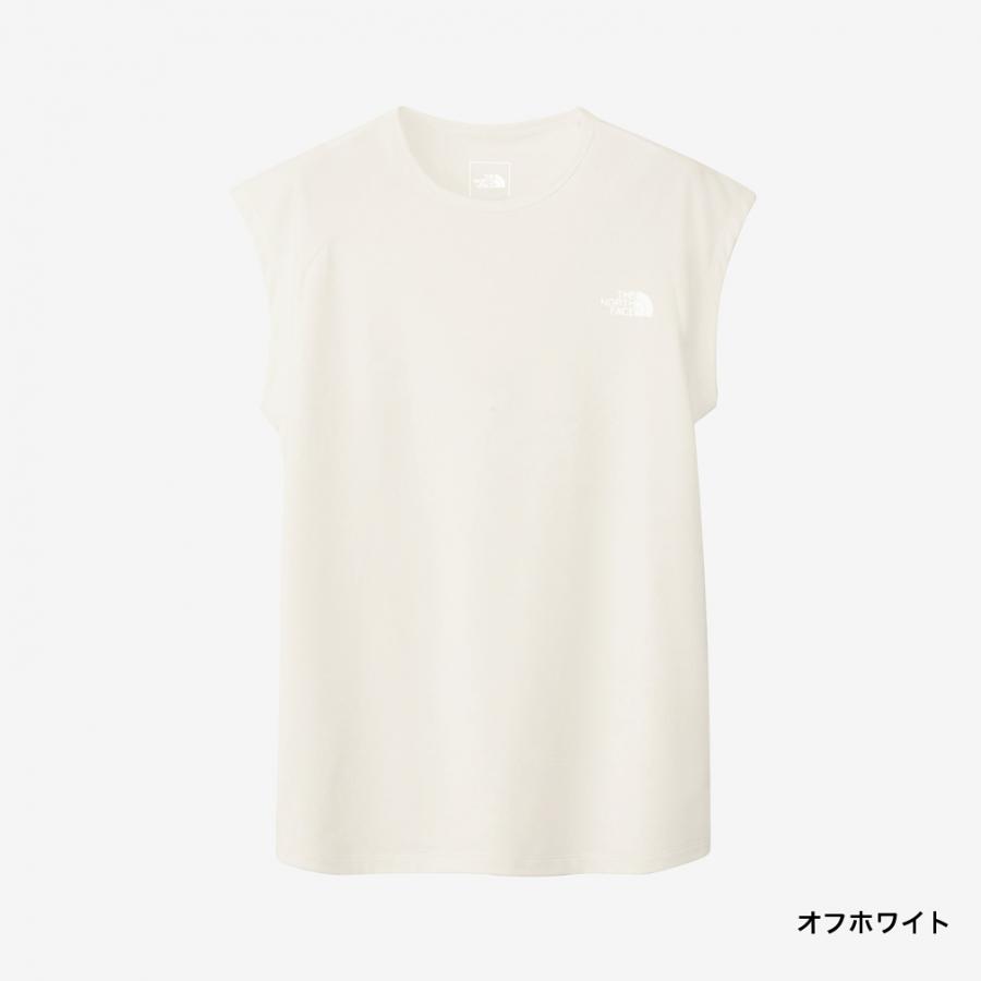 Frene♡バブルヘムノースリーブトップ♡オフホワイト Frene♡バブルヘムノースリーブトップ♡オフホワイトの通販 by