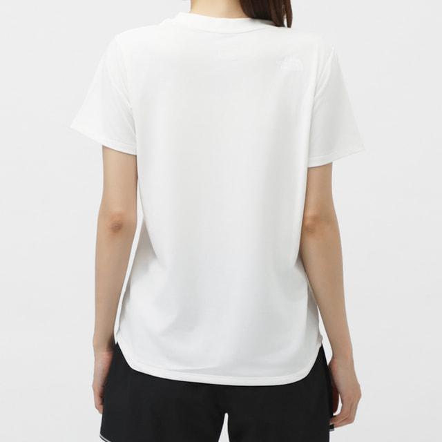 半袖Tシャツ ホワイト ワンポイント レディース S THE NORTH FACE（ザ ノースフェイス） レディース 半袖 Tシャツ S/S