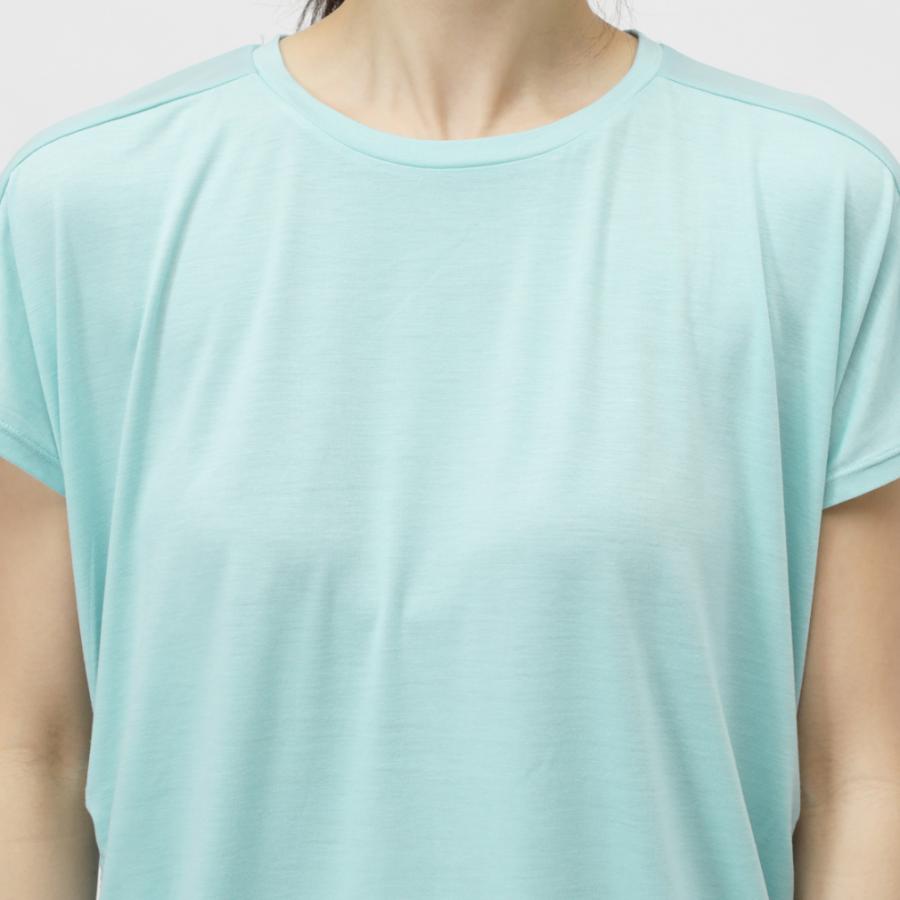 【専用】TIGORA トップス　レギンス　スポーツウェア　ヨガウェア TIGORA（ティゴラ） レディース 半袖 Tシャツ フィットネス サイド