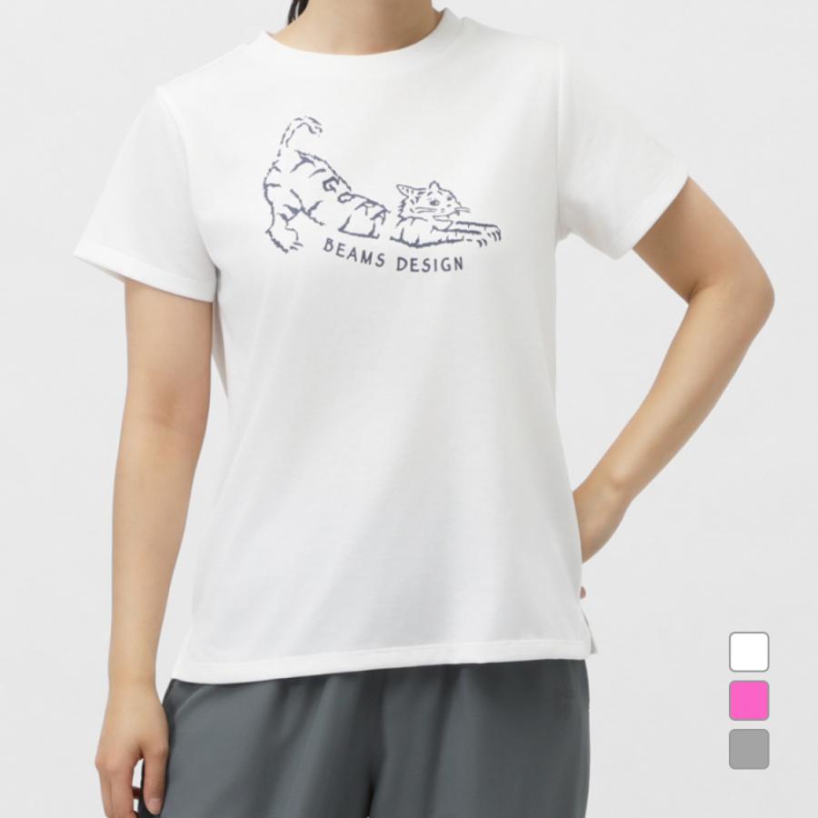 TIGORA by BEAMS DESIGN レディース 半袖 Tシャツ グラフィックTシャツ