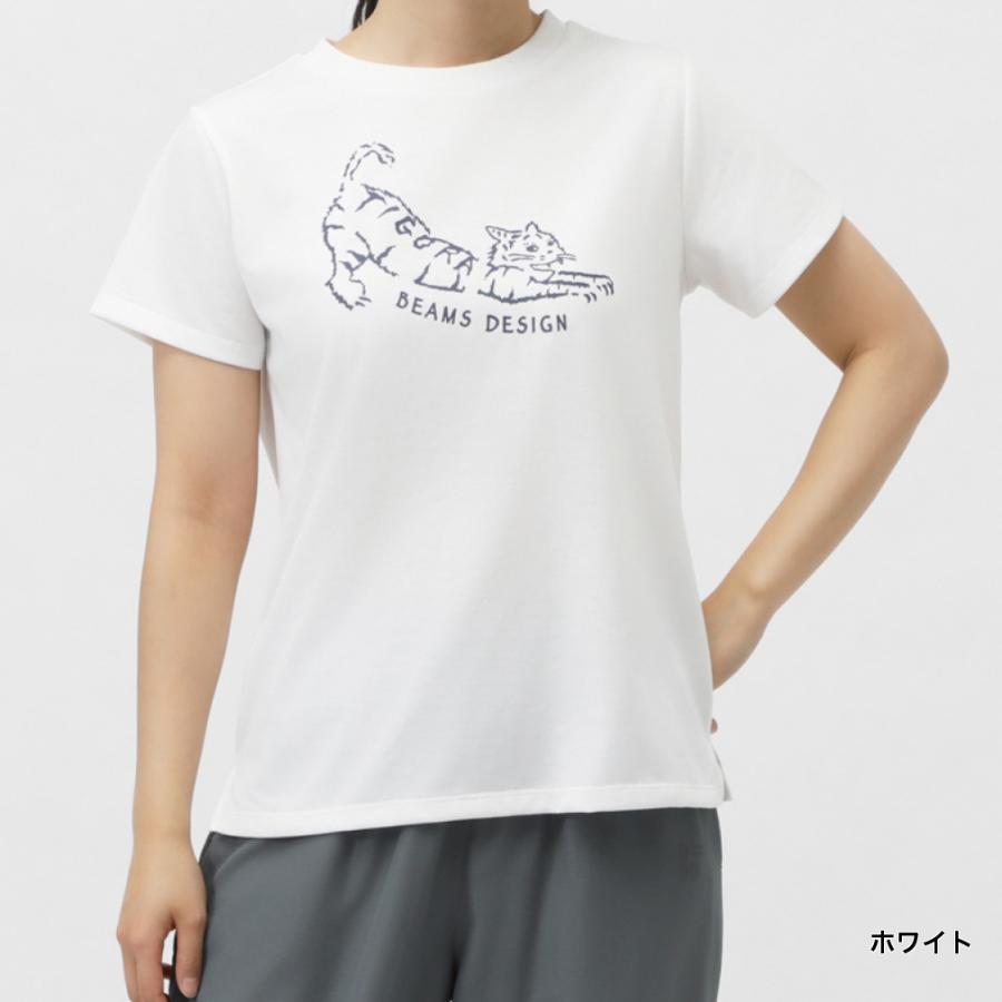 TIGORA by BEAMS DESIGN レディース 半袖 Tシャツ グラフィックTシャツ