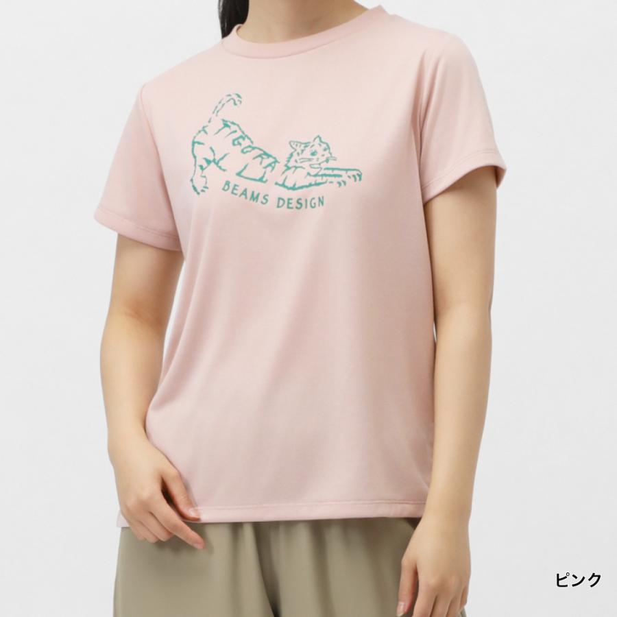 TIGORA by BEAMS DESIGN レディース 半袖 Tシャツ グラフィックTシャツ